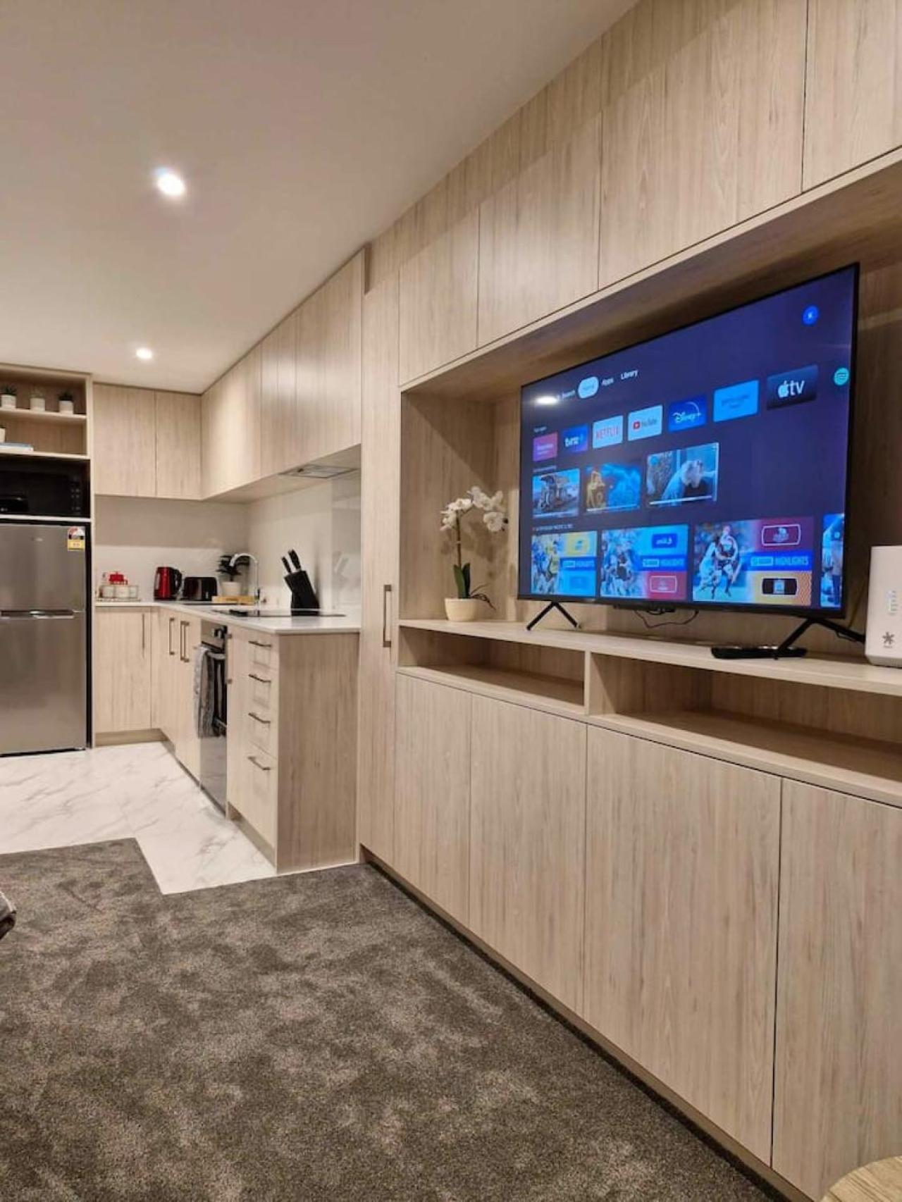 Cosy Cbd Studio Apartment 6 Christchurch Exterior photo